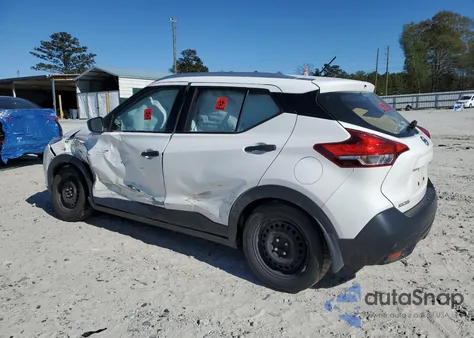 2019 Nissan Kicks S from USA, damaged, VIN 3N1CP5CU2KL512131
